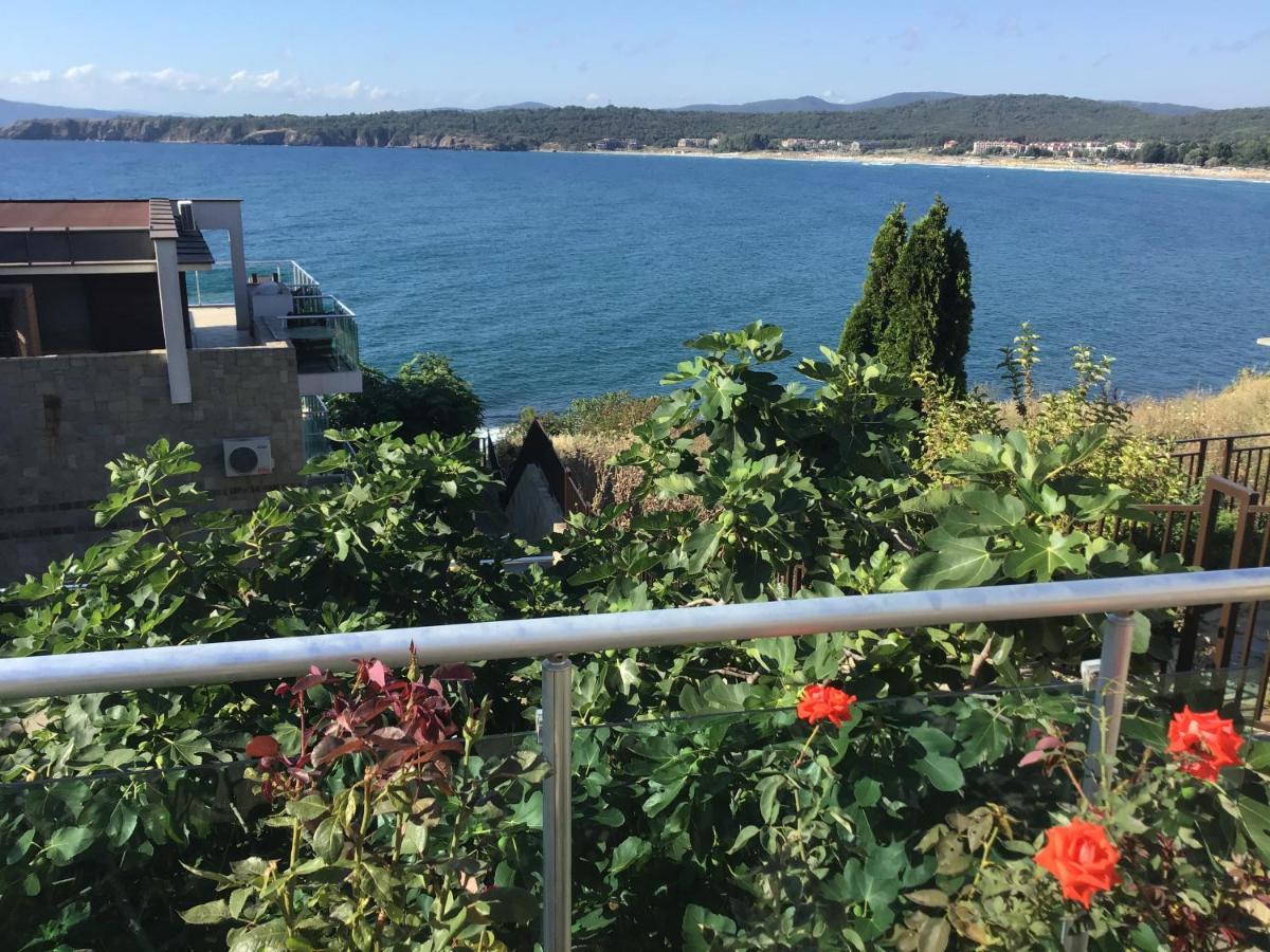 Panorama Bay Apartman Szozopol Kültér fotó