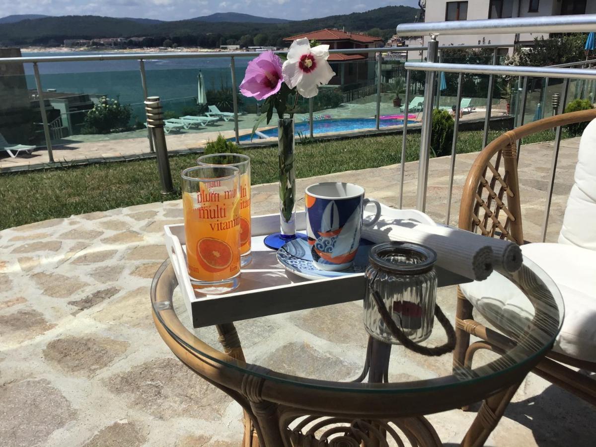 Panorama Bay Apartman Szozopol Kültér fotó
