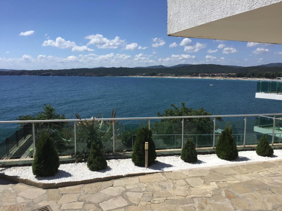 Panorama Bay Apartman Szozopol Kültér fotó