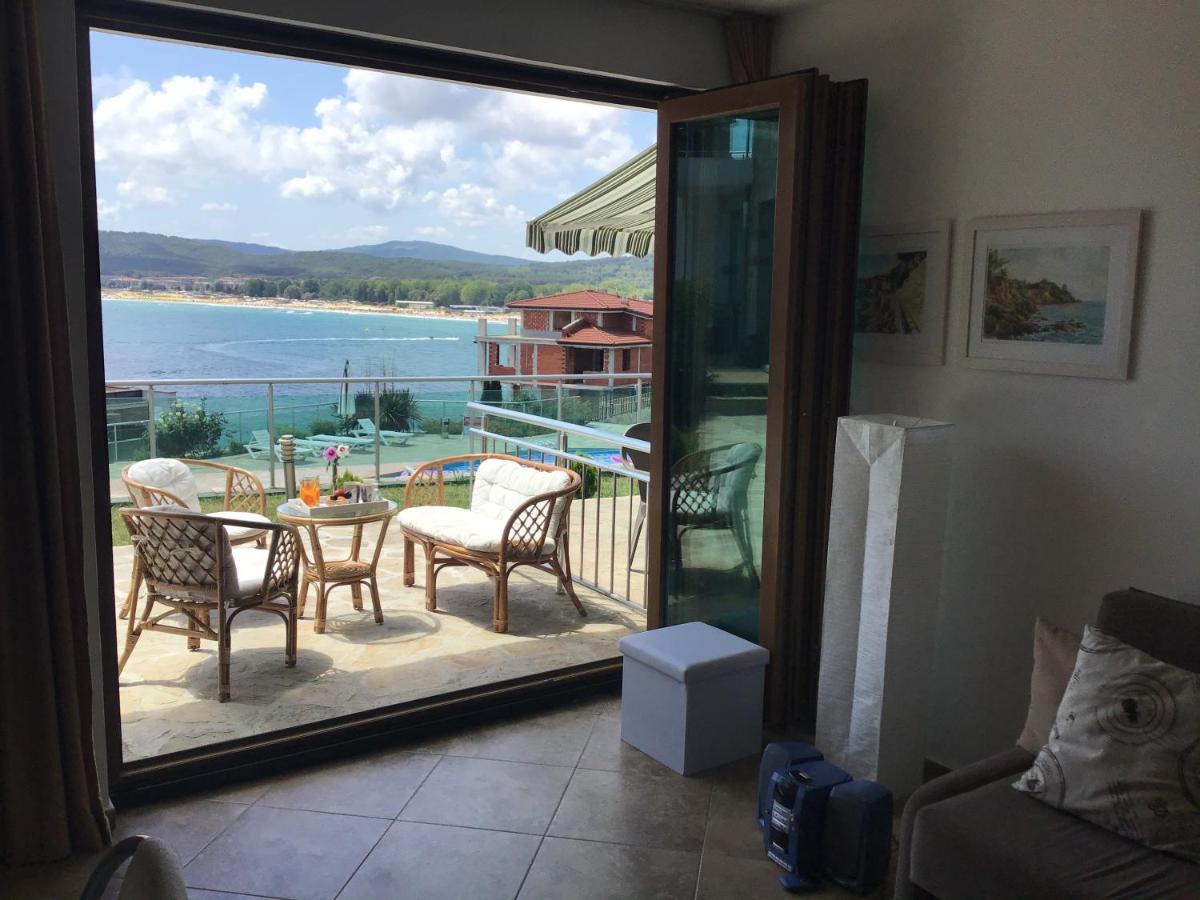 Panorama Bay Apartman Szozopol Kültér fotó