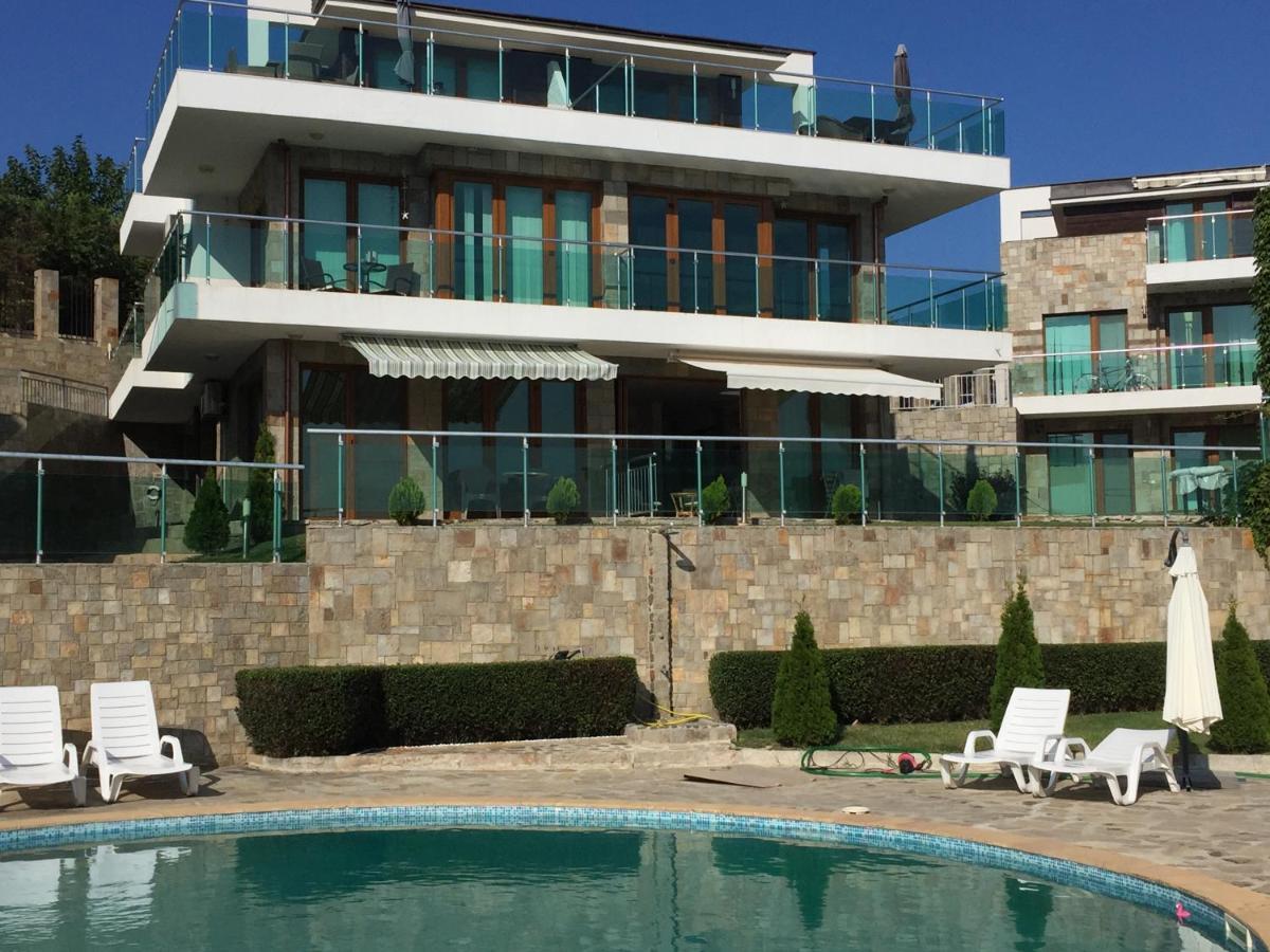 Panorama Bay Apartman Szozopol Kültér fotó