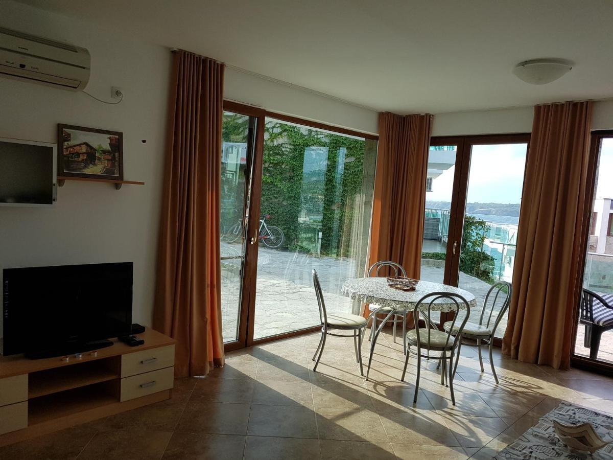 Panorama Bay Apartman Szozopol Kültér fotó